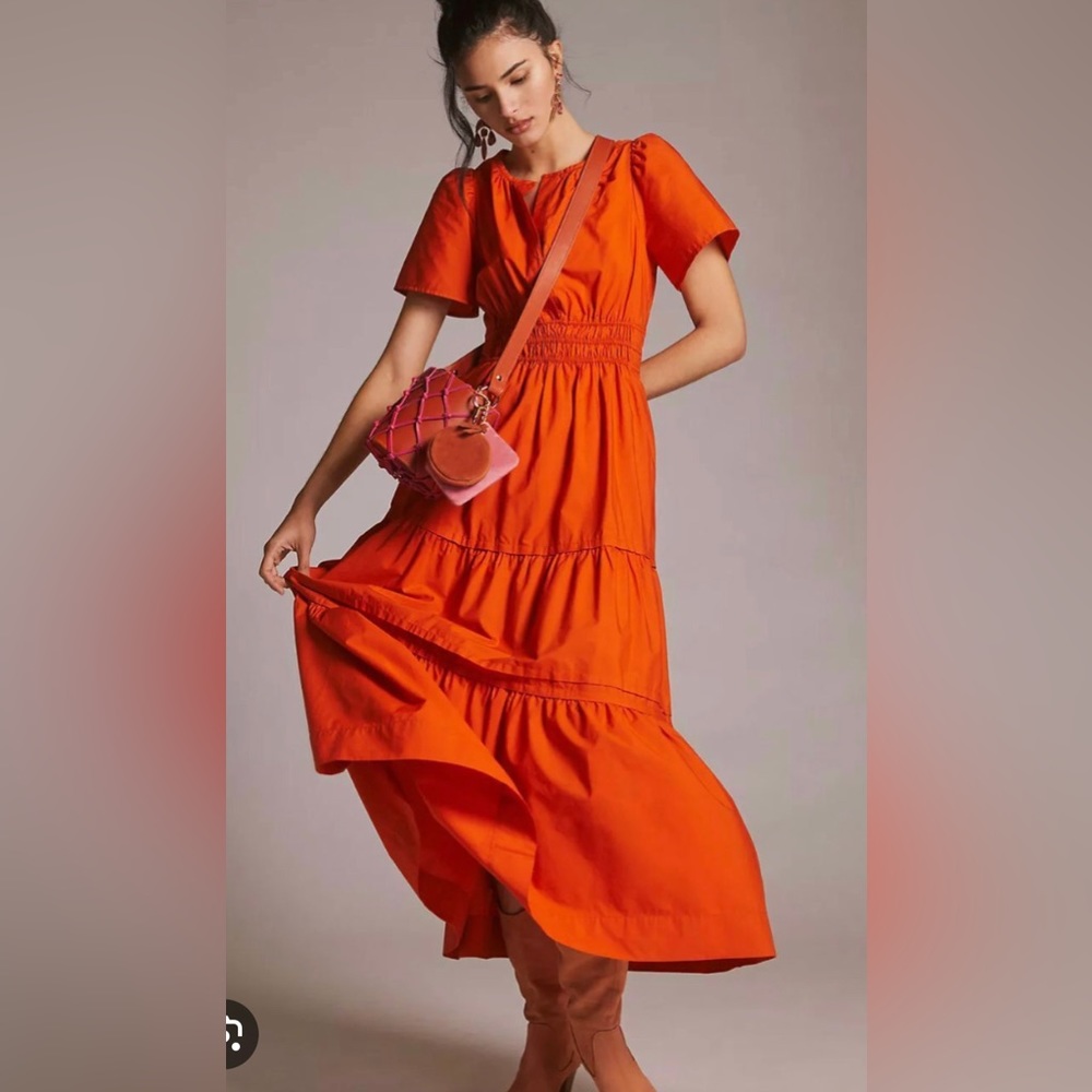 Anthropologie Somerset Maxi Dress NWT